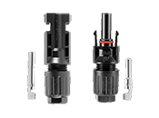 Connecteurs MC4 — Étanches, connexion rapide et sécurisée
