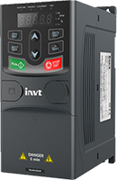Variateur INVT — 2.2 Kw à 130 Kw — Puissance moyenne, efficacité énergétique